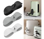 Organizador de cables adhesivo para electrodomésticos de cocina, 10 unidades, enrollador de cables para ollas a presión, batidoras y cafeteras. 10pcs
