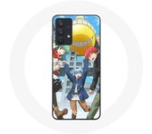 Coque Maniacase pour pour Samsung Galaxy A32 5G Assassination Classroom Affiche Anime