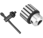 Mandril de taladro de alta resistencia B18 de 316 mm con llave para taladro de banco de torno