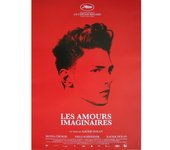 LES AMOURS IMAGINAIRES Afiche Cinéma Originale Roulée Petit formato 54x40cm Carteles de películas Xavier Dolan
