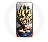 Coque pour Samsung Galaxy S6 edge Sangoku Mur Dragon Ball Super