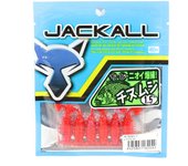Jackall Señuelo Suave Chibi Chinumushi 1.5 Pulgadas Glow Bokejako (2042)