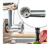 Accesorios para el cuerpo del tornillo de la picadora de carne Diámetro de acero profesional 2 pulgadas Repuestos Reemplazar