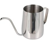 Olla de acero inoxidable Dalton 1000ml El valor de una herramienta solo para verter Sin tapa Suministros de café Jarra de cocina Planta Altura Ancho Profundidad Goteo/Agua 13,6cm