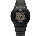 Reloj digital de uretano CaSio F 200w 1adF F 200w 1a para hombre F-200W-1ADF