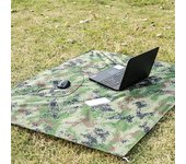Divertido deporte al aire libre impermeable Camping playa portátil Picnic plegable alfombra cojín estera camuflaje