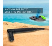 Antena para Flytec 2011-5 1,5 kg de carga Control remoto barco de cebo de pesca negro