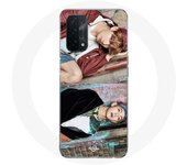 Coque pour Oppo A54 5G BTS Kim Taehyung Et Jungkook Taekook Teaser Not Today You Never Walk Alone