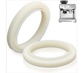 Juntas duraderas para máquina de café expreso, anillo de vapor de 54 mm, accesorios de sellado, anillo de vapor de silicona para Breville