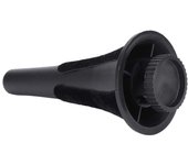 Soporte plegable para clarinete oboe, trípode recto para saxofón, para instrumento de viento, color negro negro