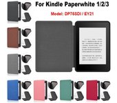 Auto Sleep/Wake Smart Case TPU 6 inch E-Reader Folio Cover for Kindle Paperwhite 1/2/3 Professional azul claro