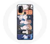 Coque pour Oppo A53 Bangtan Sonyeondan 7 Fates Chakho Avec BTS Hosu Haru Hwan Zeha Jooan Cein Dogeon