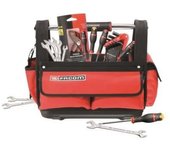 Caja de Herramientas Textil Probag FACOM - BS.T14CM1PB (Se entrega con 5 Tvis Protwist + 9 llaves macho + pinzas para bombas de agua + 7 llaves)