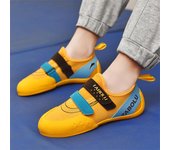 Nuevos zapatos de entrenamiento de escalada para niños, zapatillas de deporte de ocio para montañismo al aire libre, zapatos de escalada de seguridad con protección para los pies para las cuatro estaciones 30