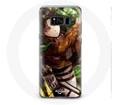Coque pour Samsung Galaxy S8 Attaque des Titans Levi Ackerman