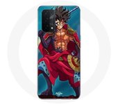 Coque pour Oppo A54 5G Luffy Gear 5 One Piece Anime