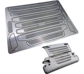 Airfinder de metal espejo para 1/14 Hercules Scania R730 RC Tractor