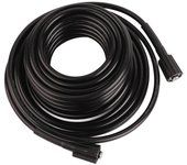 Manguera de extensión de repuesto para lavadora de mano doméstica de 15 m para pistola de limpieza M22 blanco