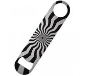 Abrebotellas Grindstore Monochrome Rising Sun Bar Blade One Size gris/negro