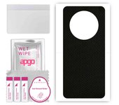 apgo Protective Skin Sticker for the back compatible with Honor Magic4 Ultimate, Wrap Film, Foil, Vinyl - Pattern Matrix