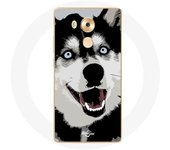 Coque pour Huawei Mate 8 Husky de Sibérie Yeux Bleus