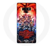Coque pour Samsung Galaxy Note 9 Stranger Things Affiche Saison 2