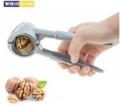 Multifunción Crack almendra nuez Pecan avellana avellana tuerca cocina Cascanueces cáscara Clip herramienta pinzas de sujeción Cracker
