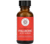 Pure Body Naturals, Hyaluronic Acid Serum, 1 fl oz (30 ml)