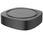 Caja de música estéreo inalámbrica multisala M20, 2,4 GHz, wifi, Bluetooth 5.0, altavoz de audio con control remoto EU Plug negro