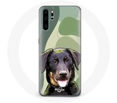 Coque pour Huawei P30 pro Beauceron Noir Race de chiens