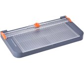Guillotina cortadora de papel A4 multifuncional con 5 cajas de almacenamiento portátil para etiquetas fotográficas
