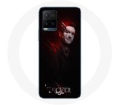 Coque pour Vivo Y21s 2021 / Y21 2021 Lucifer Série fond noir