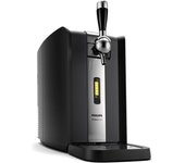 Dispensador de cerveza PHILIPS HD3720/25 Perfect Draft - Pantalla LCD - Barriles 6 L - 70 W - 1,5 bares - Negro
