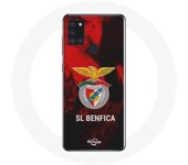 Coque maniacase pour Samsung Galaxy A21S slb benfica aigle