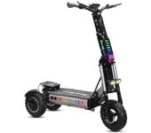 ARWIBON MT30 Foldable Adult Electric Scooter 13 inch Off-road Tire 6000W Motor EScooter 60V27Ah Battery  Mountain Off-road E-Scooter