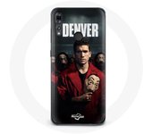 Coque pour Huawei p30 lite La Casa De Papel Denver Masque