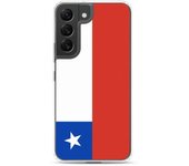 Coque Téléphone - Samsung - Galaxy S20 Ultra - Drapeau Chili - Souple - Multicolore