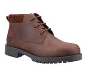 Cotswold Botas de tobillo de cuero Banbury para hombre 10 UK marrón