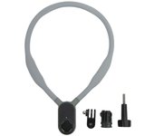 Soporte de cuello para selfies, soporte de collar VLOG con rotación magnética para cámara de acción, teléfono celular y video