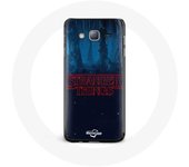 Coque pour Samsung Galaxy A3 Stranger Things logo de la saison 2