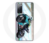 Coque pour Samsung Galaxy S20 FE Valentino Rossi pilote de moto