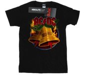AC/DC Camiseta de Navidad Hells Bells para niños 9-11 Years negro