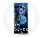 Coque pour Samsung Galaxy A8 2018 Ozark Série Saison 4 Affiche wendy byrde et marty byrde