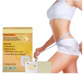 Parche que quema la forma, parche reafirmante, forma del cuerpo liviana y hermosa curva del cuerpo, cuidado reafirmante de la piel One Size
