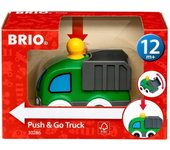 Camión BRIO Push Go 30286 Verde y
