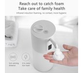 Original MI inducción automática espuma lavadora de manos lavado automático jabón 0,25 s Sensor infrarrojo inteligente negro