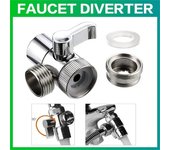 Soporte para pistola rociadora de bidé portátil de acero inoxidable para grifo de mano para baño, manguera de ducha para el hogar, adaptador con interruptor autolimpiante para cocina Alloy