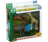 Conjunto de animales populares Ania Savanna AG-01
