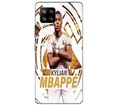 Funda Maniacase para Samsung Galaxy A42 5G Kylian Mbappe Real Madrid papel pintado celebración