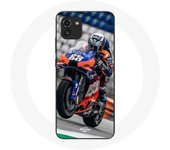 Coque maniacase pour Samsung Galaxy A03 miguel oliveira moto gp 88